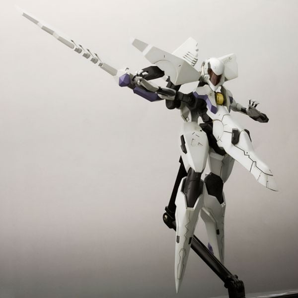Review Vic Viper Zone of the Enders KP202X mô hình lắp ráp độc đáo từ Kotobukiya