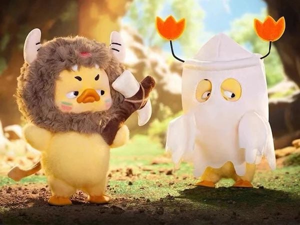 Hộp Mù Gấu Bông Upset Duck Ver 3 Born This Way Duck Blind Box với búp bê dễ thương, rất được yêu thích tại nShop