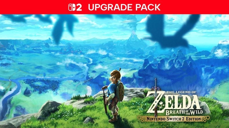 The Legend of Zelda Breath of the Wild Nintendo Switch 2 xếp hạng game