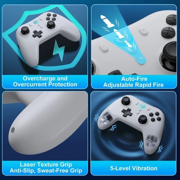Tay Game lINE Plutus Wireless Controller PC Layout - Black L983 mua ngay tại website nShop