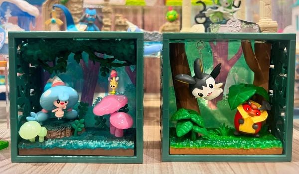 Hộp Mù Pokemon Frame Deep Woods Re-Ment Blind Box 20831 mô hình bí ẩn, chất lượng cao tại nShop