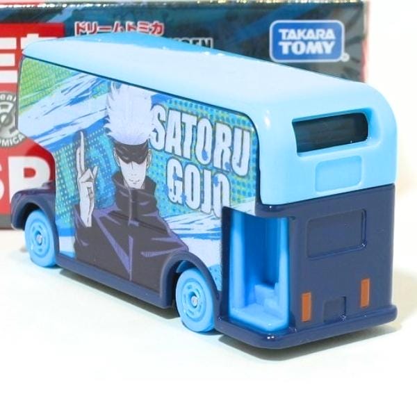 Đồ chơi hình xe bus hai tầng Dream Tomica SP Jujutsu Kaisen Collection Satoru Gojo