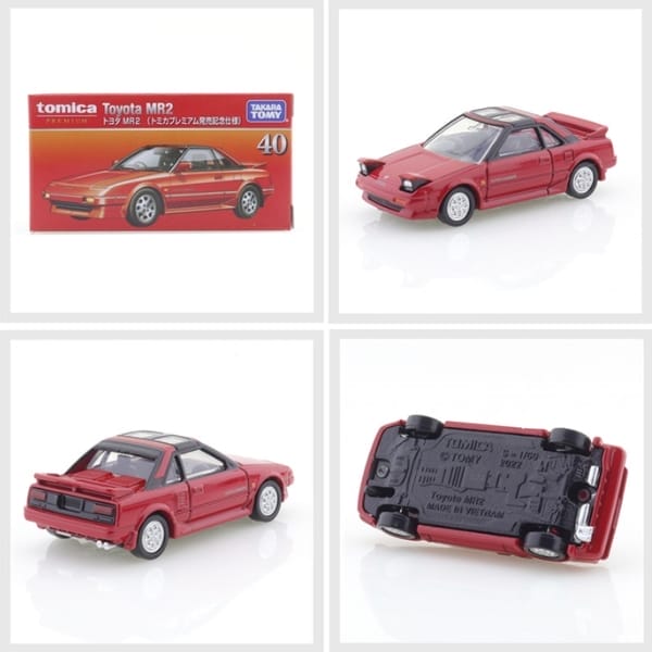 Shop bán đồ chơi xe mô hình Tomica PRM No. 40 Toyota MR2 Release Commemoration Version