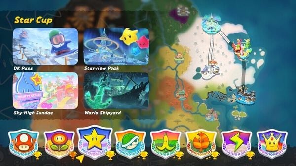 Game Mario Kart World đua xe thế giới mở độc đáo cho Nintendo Switch 2 mua chính hãng tại nShop