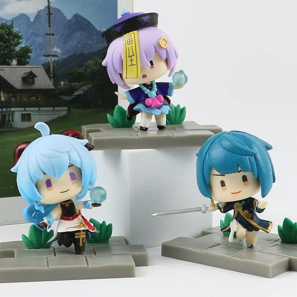 Khám phá phiên bản chibi đáng yêu với Hộp Mù Mô hình Genshin Impact Battlefield Heroes NG15 độc đáo