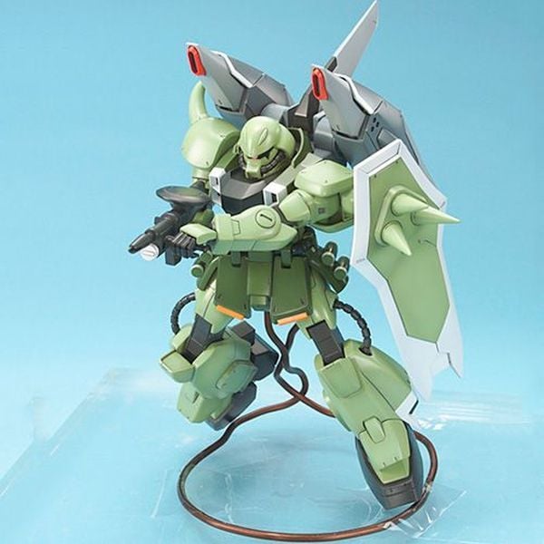 review mô hình Zaku Warrior + Blaze Wizard & Gunner Wizard 1/100 Gundam Seed Destiny