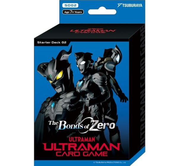 Ultraman Card Game Starter Deck The Bonds of Zero SD02 trò chơi đấu bài thú vị hấp dẫn cơ hội sưu tầm thẻ đẹp hiếm