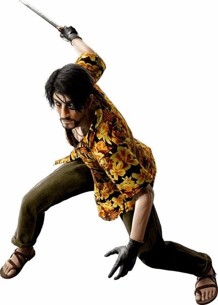 Goro Majima (lồng tiếng Hidenari Ugaki)