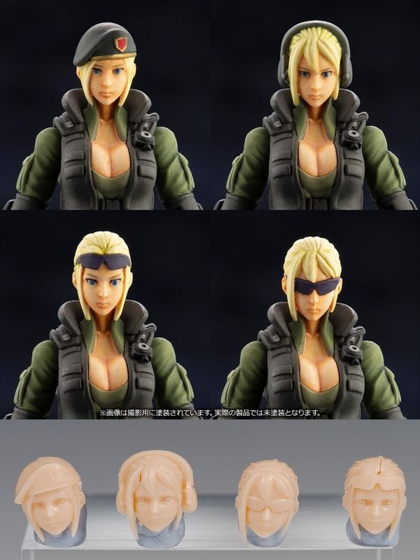 Mô hình lắp ráp Hexa Gear Early Governor Vol 3 Kotobukiya HG052 hàng chính hãng tại nShop