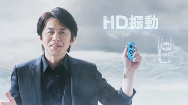 HD Rumble của Nintendo