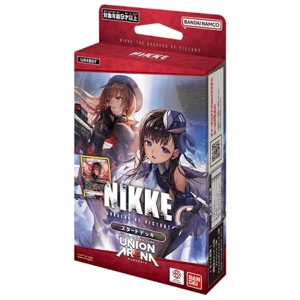 Bài Union Arena TCG UA18ST Goddess of Victory Nikke Starter Deck mua ngay tại website nShop