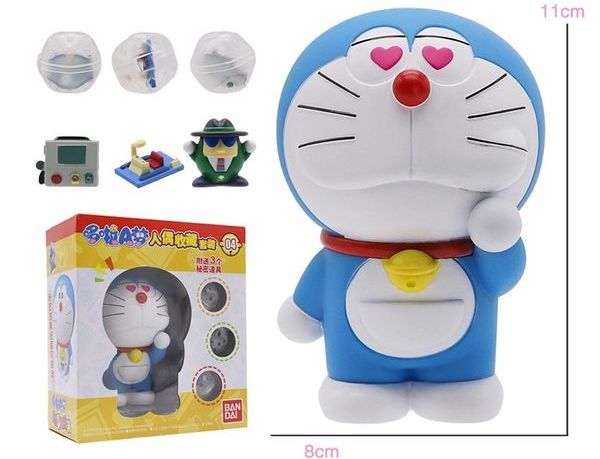 Cửa hàng bán Doraemon Doll Collection Set 04 - Bandai mô hình đồ chơi mèo máy dễ thương đẹp mắt chất lượng tốt chính hãng giá rẻ có giao hàng nhiều ưu đãi mua tặng bạn bè người thân yêu