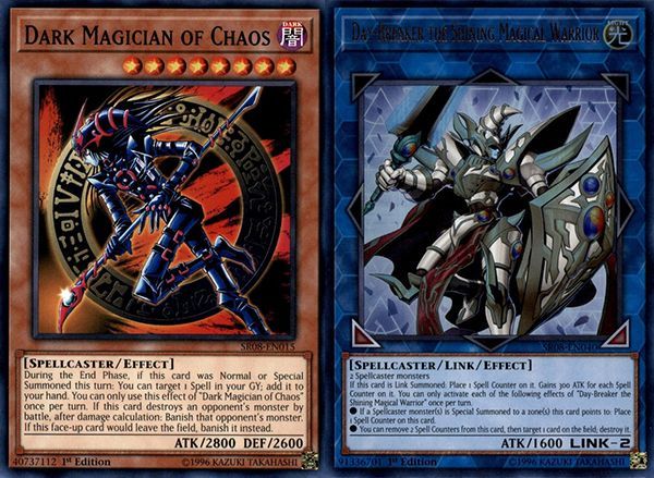 mua bán bài Yugioh Structure Deck Order of the Spellcasters tại Việt Nam