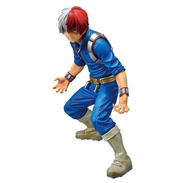 phân biệt mô hình My Hero Academia Banpresto Chronicle Super Master Stars Piece The Shoto Todoroki real