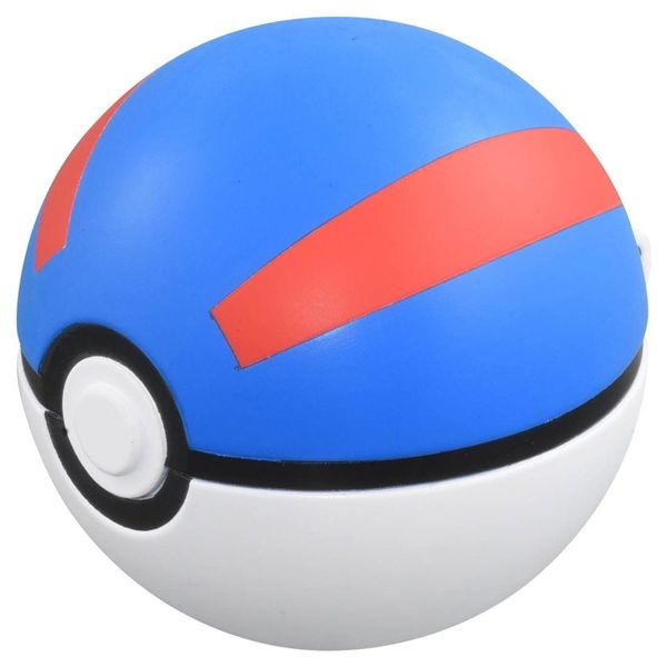 Moncolle MB-02 New Great Ball - Mô hình Pokemon chính hãng Takara Tomy quả bóng bắt pokemon đẹp mắt chất lượng tốt giá rẻ trang trí góc học tập