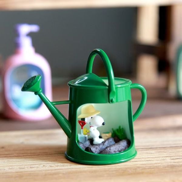 Mô hình Peanuts Snoopy's Life in a Bottle Re-Ment Blind Box đẹp mắt dễ thương quà tặng fan người hâm mộ
