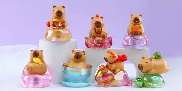 Mua Hộp Mù Capybara Chill Chill Tịnh Tâm Blind Box mở may mắn sưu tầm trưng bày cực xinh