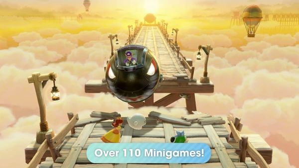 Super Mario Party Jamboree cho Nintendo Switch Game gia đình nhiều trò chơi nhỏ thú vị hấp dẫn giải trí cùng bạn bè gia đình