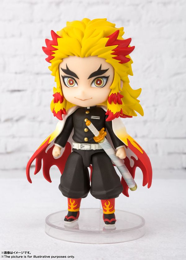 đánh giá Figuarts mini Kyojuro Rengoku Demon Slayer Kimetsu no Yaiba đẹp nhất