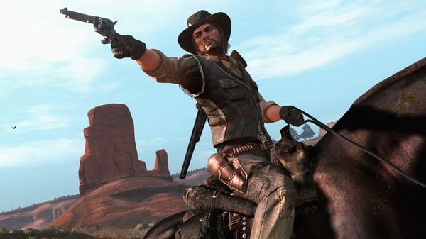 Mua game bắn súng cao bồi viễn tây Red Dead Redemption Remastered giá rẻ