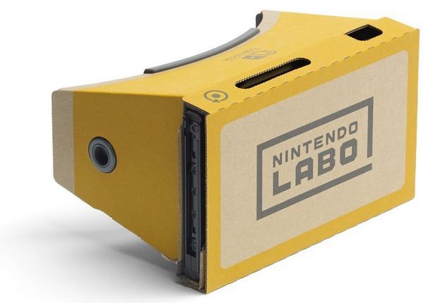 mua game Nintendo Labo VR Kit Starter Set Blaster Nintendo Switch giá rẻ
