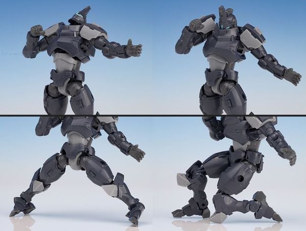 Tạo phong cách riêng với mô hình lắp ráp mecha Hexa Gear Governor Ignite Spartan Kotobukiya HG085R hiện có sẵn tại nShop