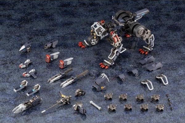 Mô hình Hexa Gear Lord Impulse - chính hãng Kotobukiya HG034X biên độ cử động cao
