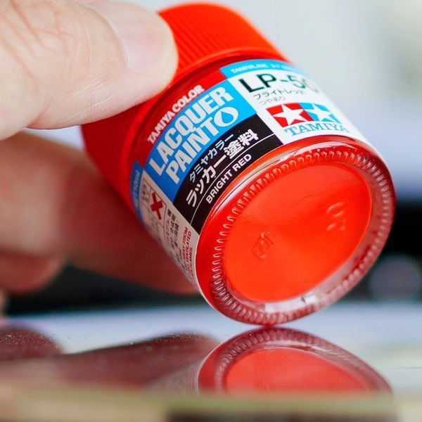 Cửa hàng bán mô hình Sơn mô hình Tamiya Lacquer LP-50 Bright Red - 82150