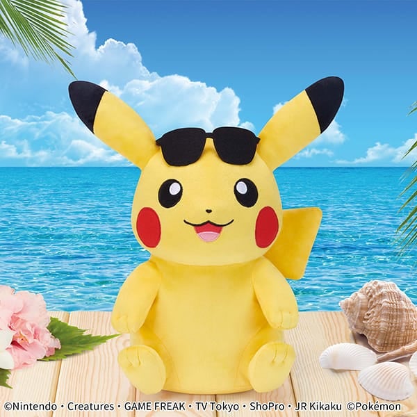 Cửa hàng bán thú bông hình Pokemon Pikachu Summer chính hãng Nhật giá rẻ