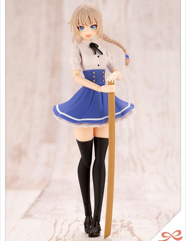 Mô hình lắp ráp Ritsuka Saeki Dreaming Style Knight of Iris chính hãng Kotobukiya JK025 nữ sinh dễ thương  chính hãng chi tiết đẹp mắt tạo dáng thú vị