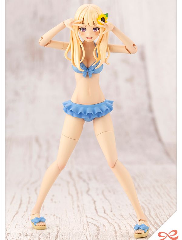Mô hình lắp ráp Sousai Shojo Teien Madoka Yuki Swim Style Dreaming Style Sunny Sky Kotobukiya JK028 nữ sinh dễ thương  chính hãng chi tiết đẹp mắt tạo dáng thú vị