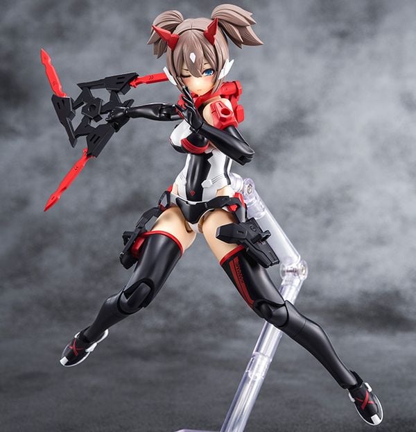 Mô hình lắp ráp Megami Device Asra Ninja Kaname Kotobukiya KP715 đẹp mắt dễ thương đáng yêu tạo dáng đa dạng