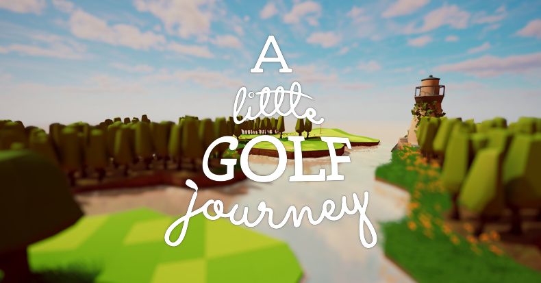 game A Little Golf Journey switch pc mới