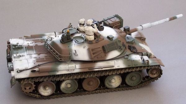 đánh giá mô hình JGSDF Type 74 Tank Winter Version 1-35 Tamiya 35168 đẹp nhất