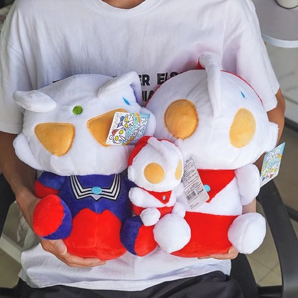 Gấu bông Ultraman 30cm là món đồ chơi nhồi bông chất lượng, phù hợp cho cả trẻ em và người lớn