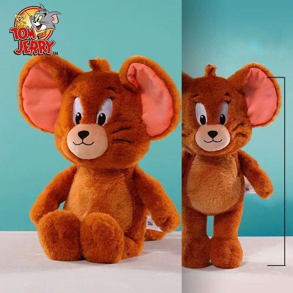 Gấu Bông Tom & Jerry - Mèo Tom 45cm là món đồ chơi nhồi bông chất lượng, phù hợp cho cả trẻ em và người lớn