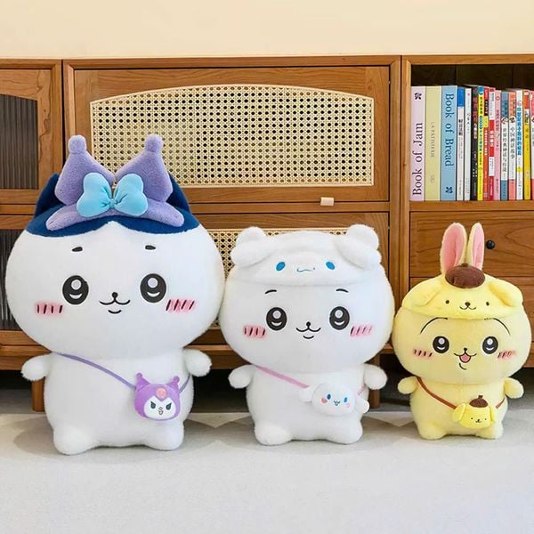 Thú bông Chiikawa x Sanrio là món quà ý nghĩa dành cho bạn bè và người thân trong các dịp đặc biệt