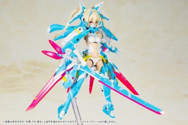 Megami Device Asra Ninja Aoi - Kotobukiya có thiết kế chi tiết phụ kiện màu sắc đẹp mắt