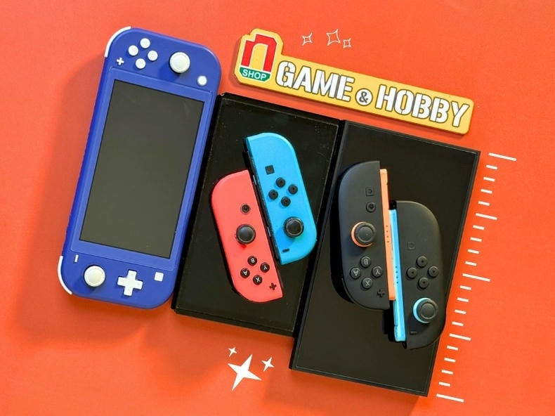 Kích thước màn hình của Nintendo Switch 2 lớn hơn đời trước