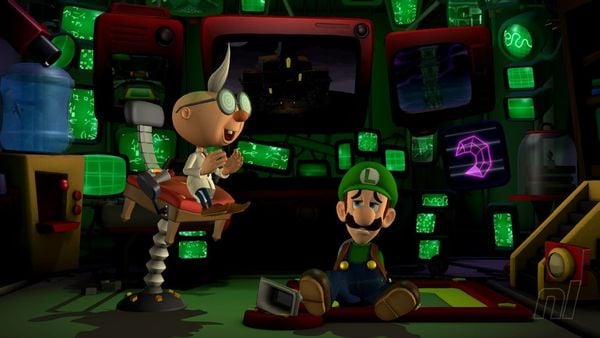 Game Luigi's Mansion 2 HD cho Nintendo Switch game bắt ma phiêu lưu hành độc kịch tính hấp dẫn cốt truyện hay lối chơi đặc sắc