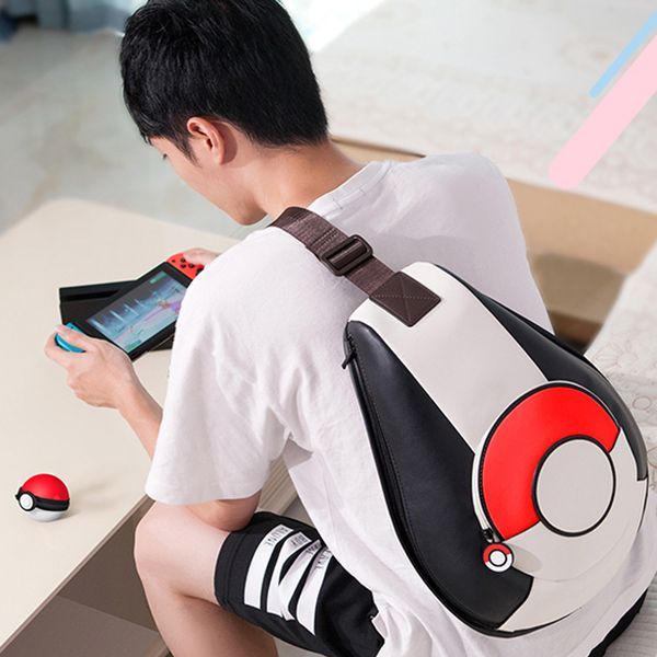 mua phụ kiện túi đeo chéo Pokeball đựng máy Nintendo Switch tại Việt Nam