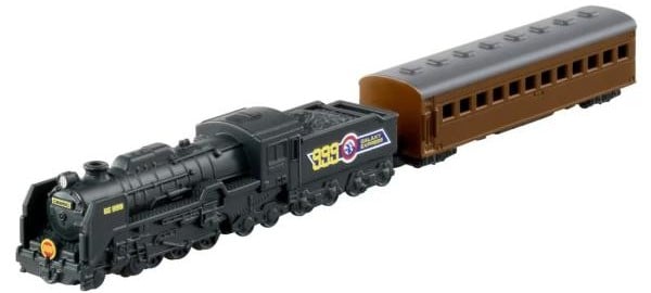 Mô hình xe lửa Tomica Premium Unlimited No. 10 Galaxy Express 999 The 999 Takara Tomy Nhật