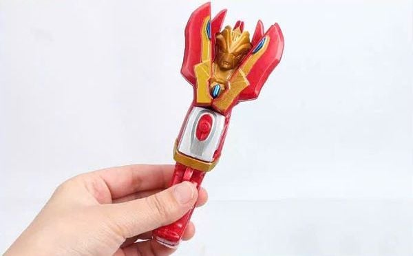 Đồ chơi siêu nhân Ultraman Ginga S DX Victory Lancer chính hãng đẹp mắt thích hợp trưng bày trang trí