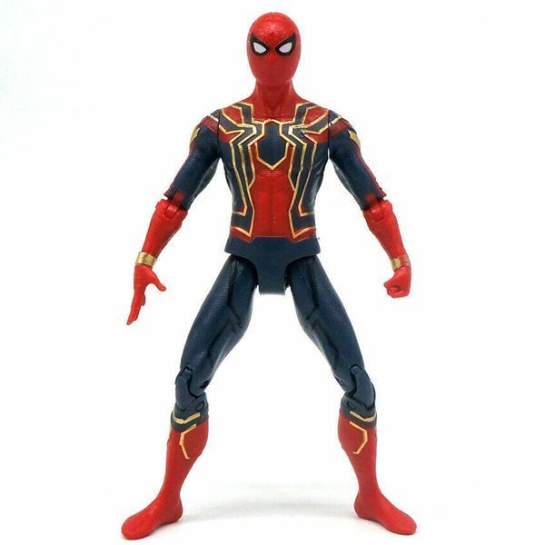 Mô hình đồ chơi siêu anh hùng Spider-man Người Nhện đẹp mắt chất lượng tốt giá rẻ Marvel mua trang trí trưng bày góc học tập bàn làm việc phòng khách phòng ngủ không gian sống