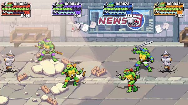 Mua game Ninja rùa Teenage Mutant Ninja Turtles Shredder’s Revenge  cho Nintendo Switch