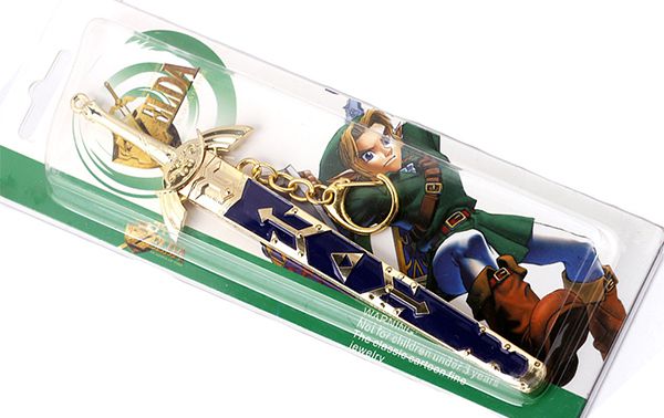 Móc khóa trang trí mô hình thanh gươm Master Sword Zelda Tears of the Kingdom