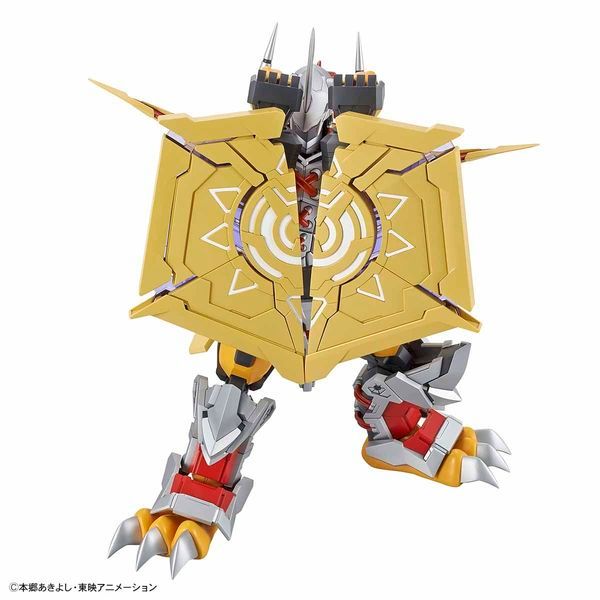 đánh giá WarGreymon Figure-rise Standard Amplified Digimon Adventure đẹp nhất