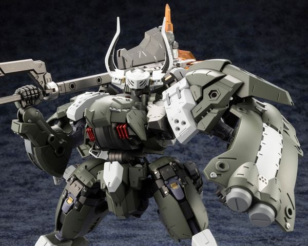 mô hình lắp ráp Hexa Gear Bulkarm Lambda Wolfzerker Kotobukiya HG147 đầy sáng tạo và chất lượng từ Kotobukiya