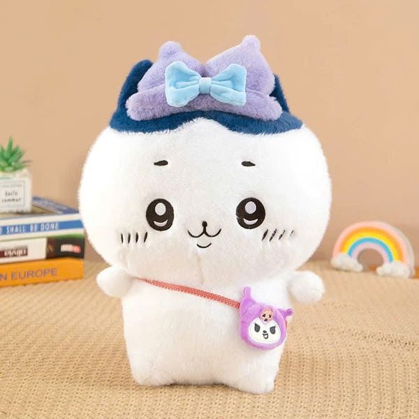 Thú bông Chiikawa x Sanrio kiểu dáng siêu đáng yêu là sản phẩm được yêu thích hiện nay