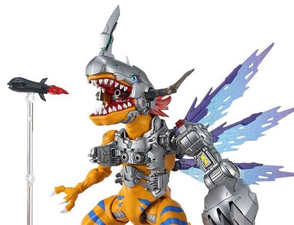 Metalgreymon Vaccine Figure-rise Standard Amplified Digimon Adventure chất lượng cao
